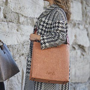 Aiya ayiA Volta Tall Tote with Tana Long Strap Pink